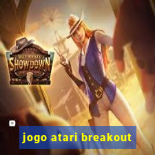 jogo atari breakout